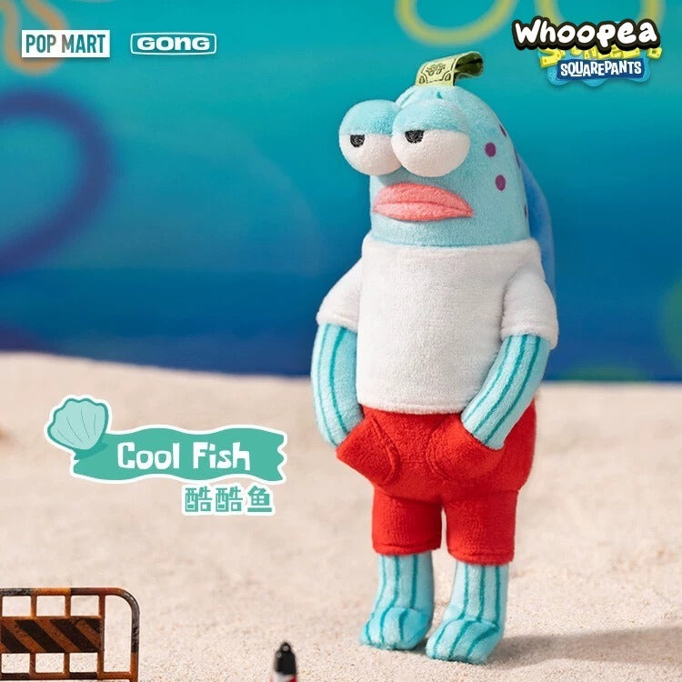 Bikini Bottom‘s Residents Series Plush Dolls, Blind Box