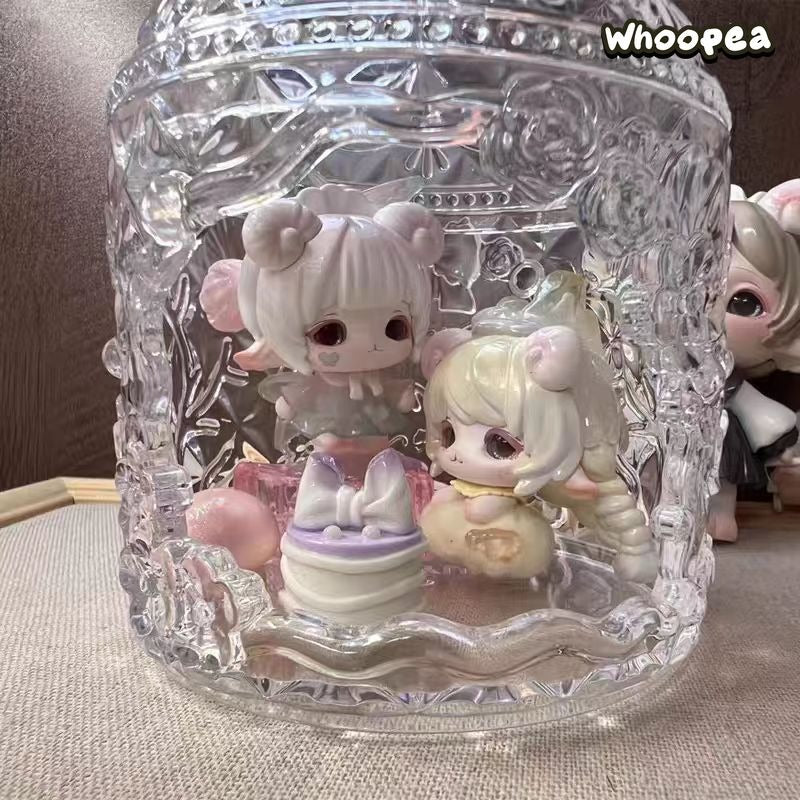 MiMiA Crystal Palace Series Mini Figures, Blind Box