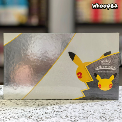 Pokémon TCG 25th Anniversary Celebrations Ultra-Premium Collection, English Edition (PRE-ORDER)