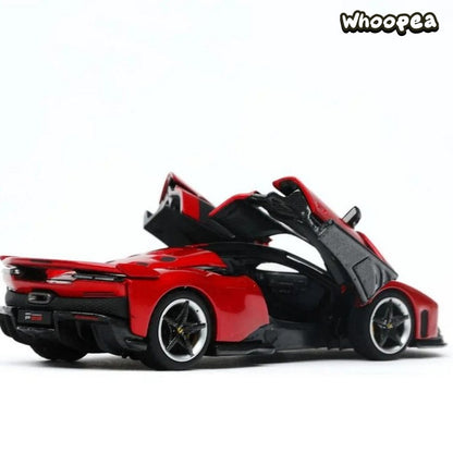 BBR Models x AR Box 1:64 Ferrari F80 "Rosso Supercar" Fully Opening Diecast Model Car