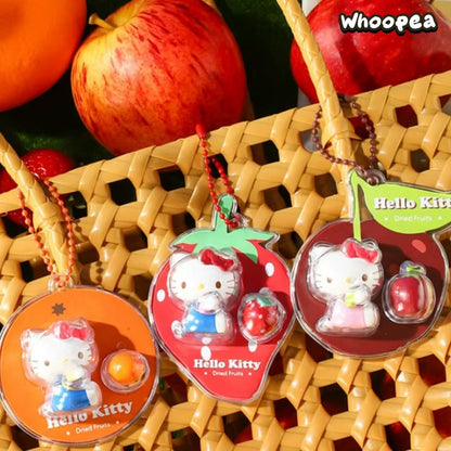 SANRI0 HK Fruit House Series Figures Pendant Blind Box