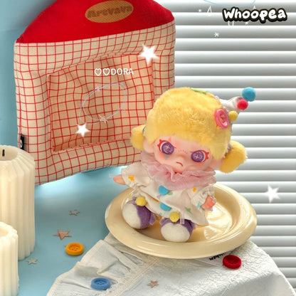 DORA Colorful Theater Series Plush Pendant Hanging Card