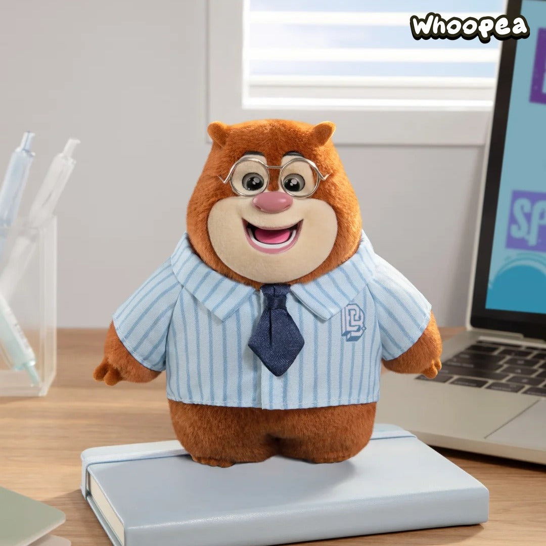 アーティストベア　SCI-beans くま耳帽子のアヒルちゃん Boonie Bears Bestie Squad Series Plush Blind Box – WHOOPEA