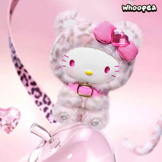 SANRI0 Characters Forest Friends Series Vinyl Plush Pendant Blind Box