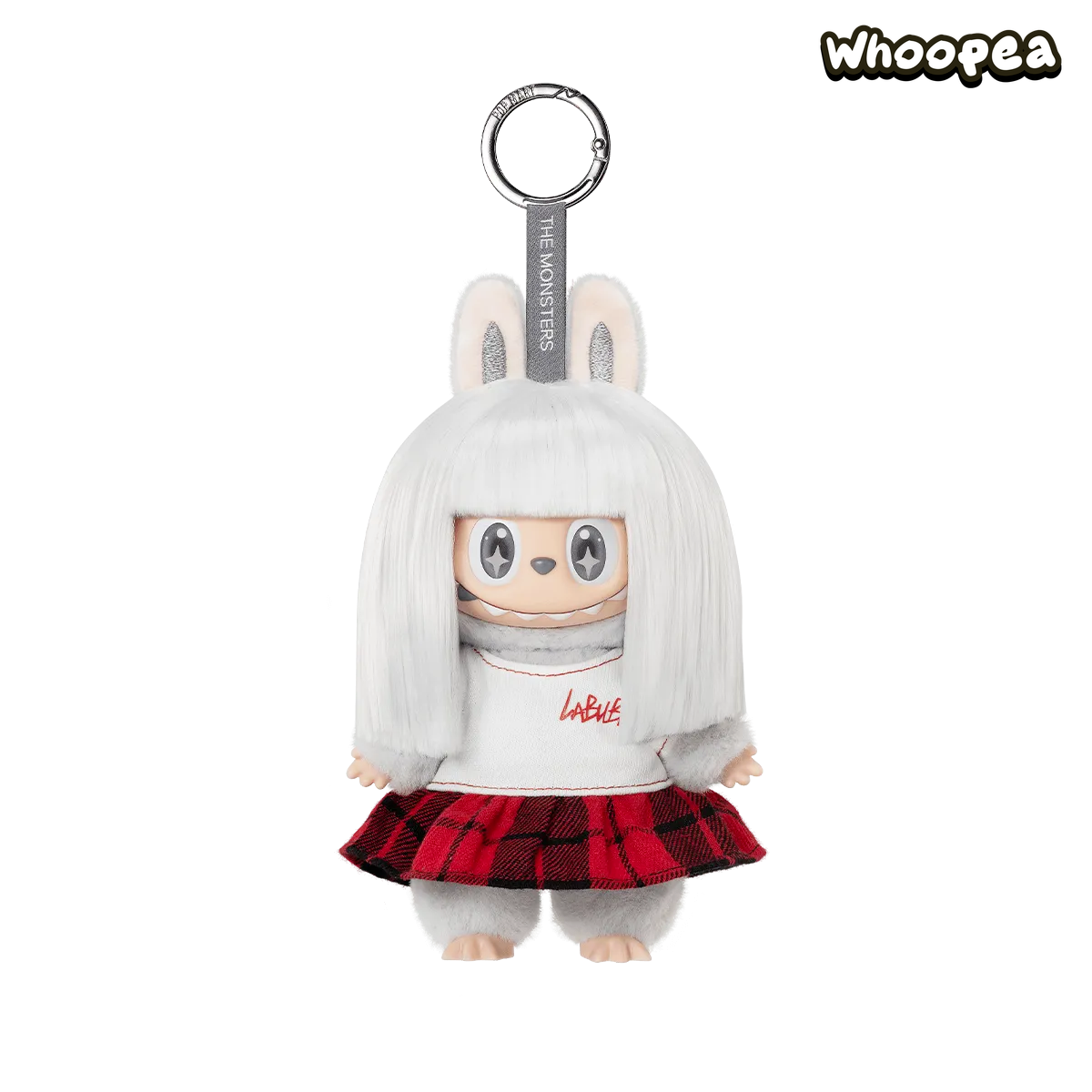 POP MART The Monsters Labubu Hair Salon Series Vinyl Plush Pendant Blind Box