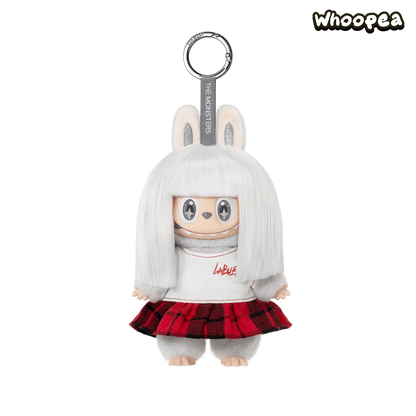 POP MART The Monsters Labubu Hair Salon Series Vinyl Plush Pendant Blind Box