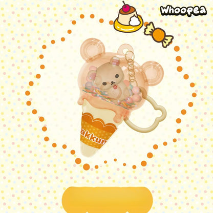 Rilakkuma Ice Cream Cone Series Pendant Blind Box