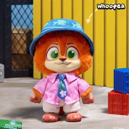 MINISO名創優品 ズートピア V2 日常 ビニールぬいぐるみペンダント ブラインドボックス