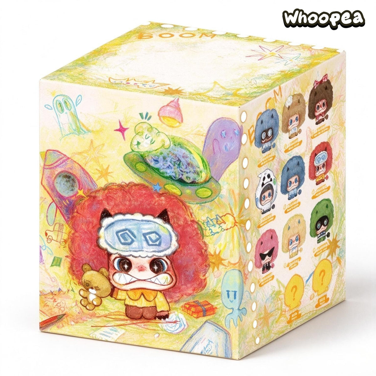 BoompiPi Prank Notes Series Plush Pendant Blind Box