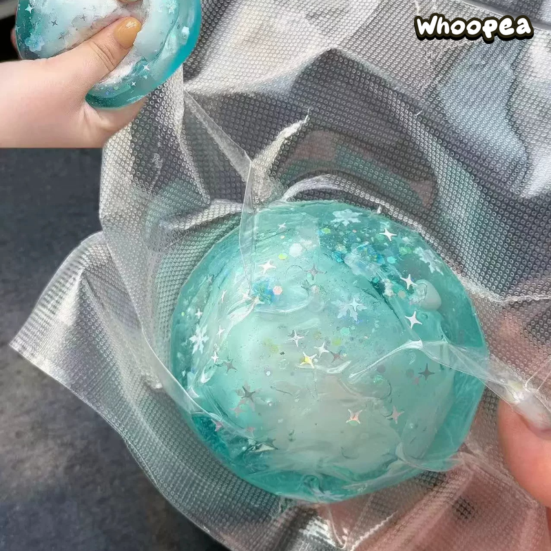 Handmade Vaseline Crispy Squishy Ball - Sensory Fidget Toy