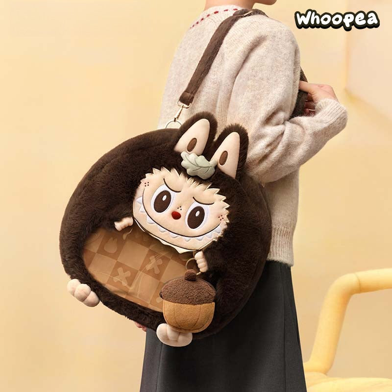THE MONSTERS LABUBU Fall Into Sweaters Series Plush Bag – WHOOPEA