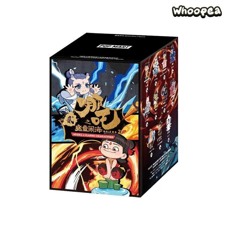 POP MART NE ZHA 2 Classic Characters Series Figures Blind Box (PRE-ORDER)