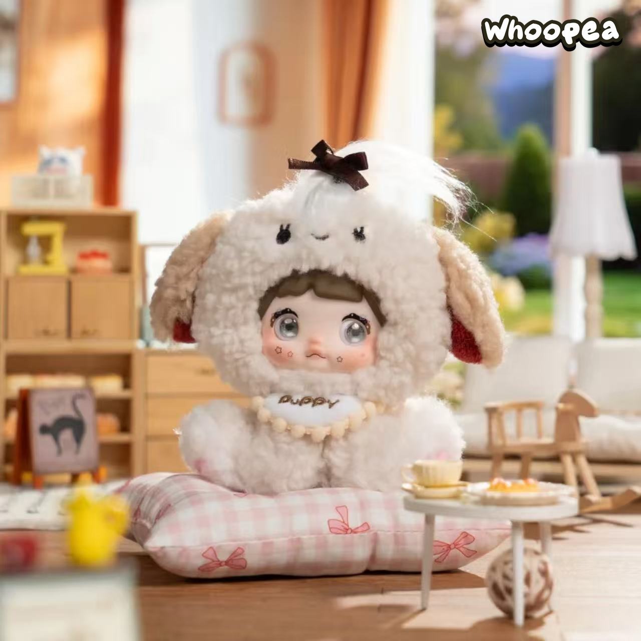 Nommi Sitting Zoo Series Vinyl Plush Doll Keychain Blind Box