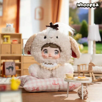 Nommi Sitting Zoo Series Vinyl Plush Doll Keychain Blind Box