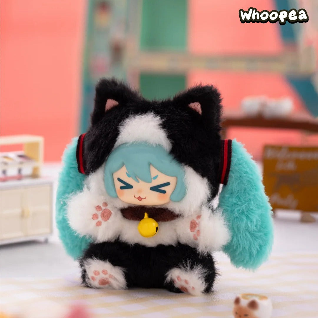 Hatsune Miku Milk Tea Cup Series Plush Charm Blind Box