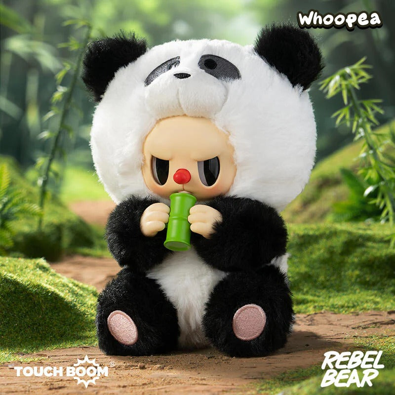 REBEL Bear Animal Series Vinyl Plush Blind Box – WHOOPEA