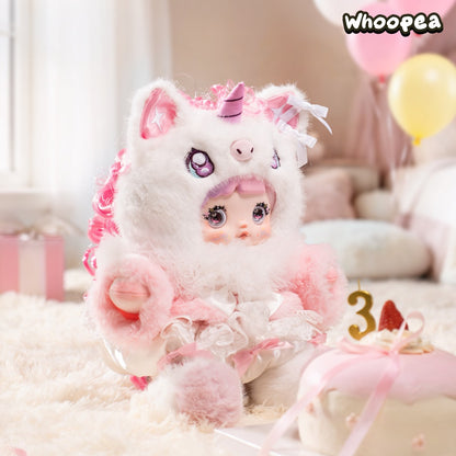 Nommi's 3rd Birthday Dreamy Journey Series 400% Limited Plush Doll Hanging Card (PRE-ORDER)