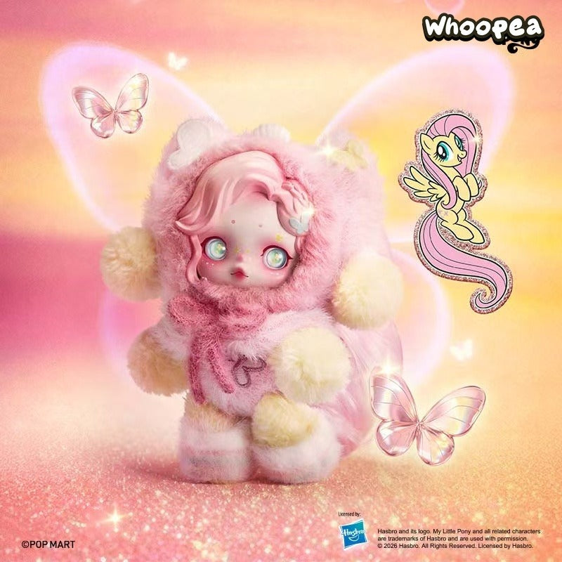 SKULLPANDA × My Little Pony Series Plush Blind Box (PRE-ORDER)