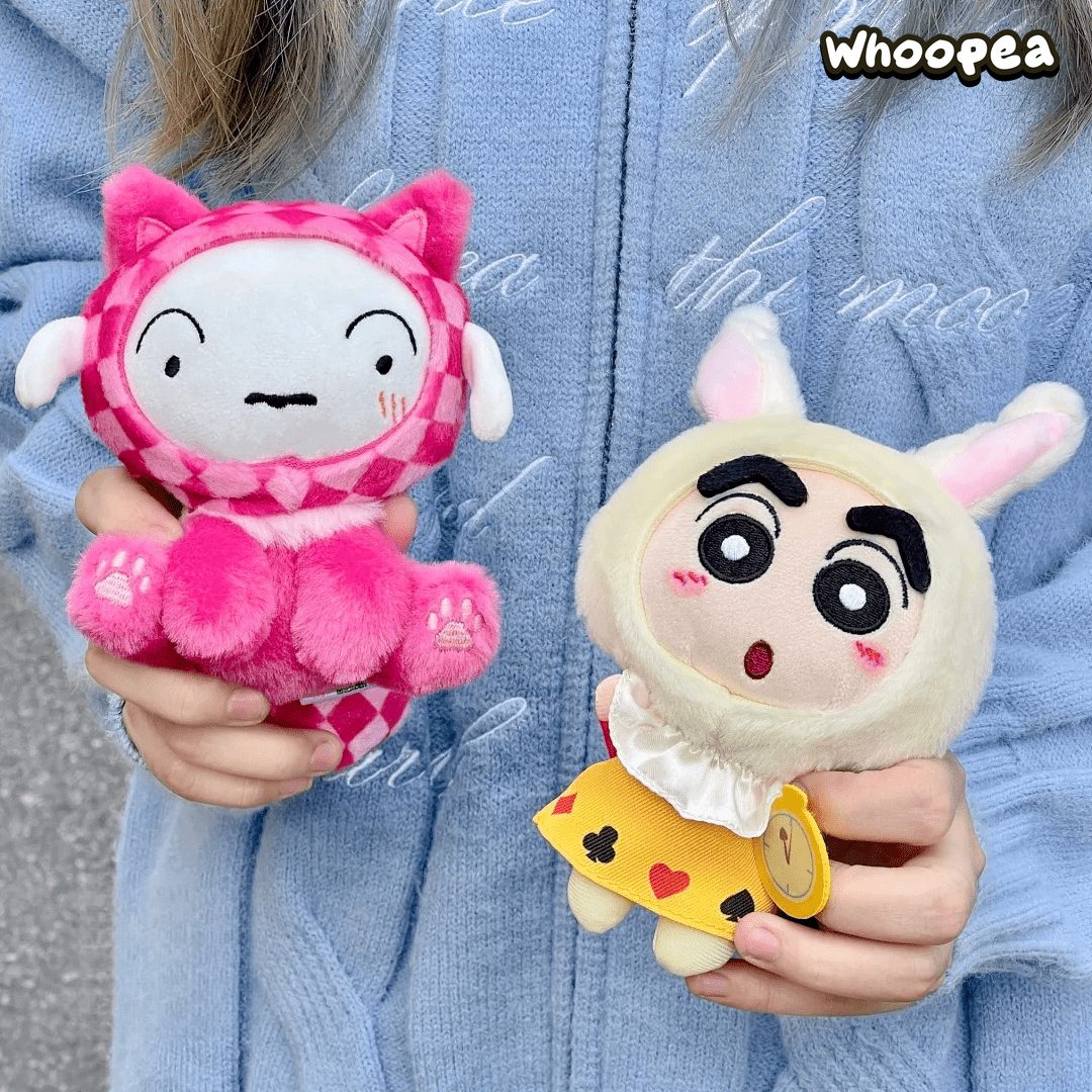 クレヨンしんちゃん ふしぎの国のアリスシリーズ ぬいぐるみ クレヨンしんちゃん ふしぎの国のアリスシリーズ ぬいぐるみ