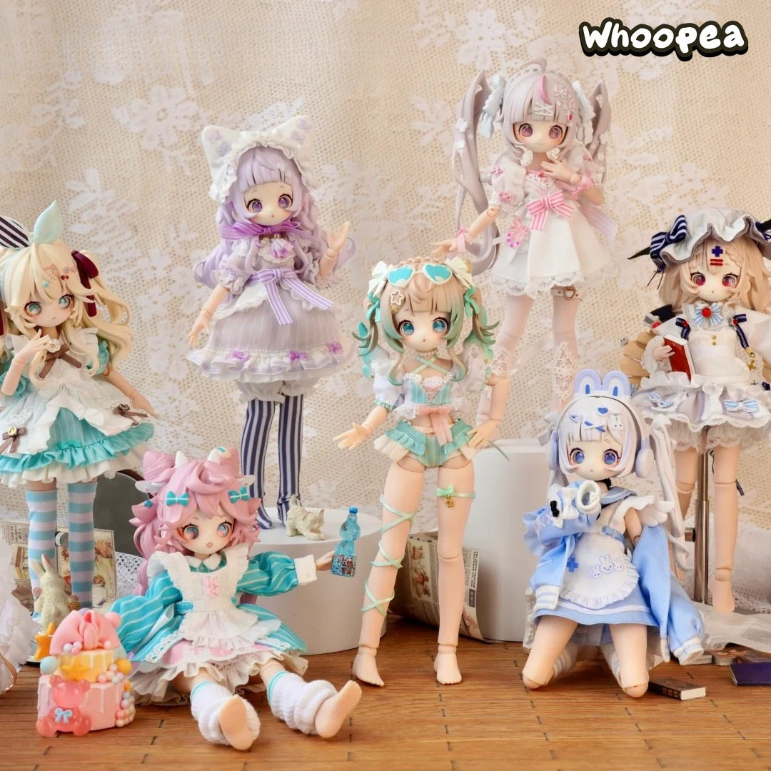 シュガーリーガールズシリーズ 1/8 アクションフィギュア MJD