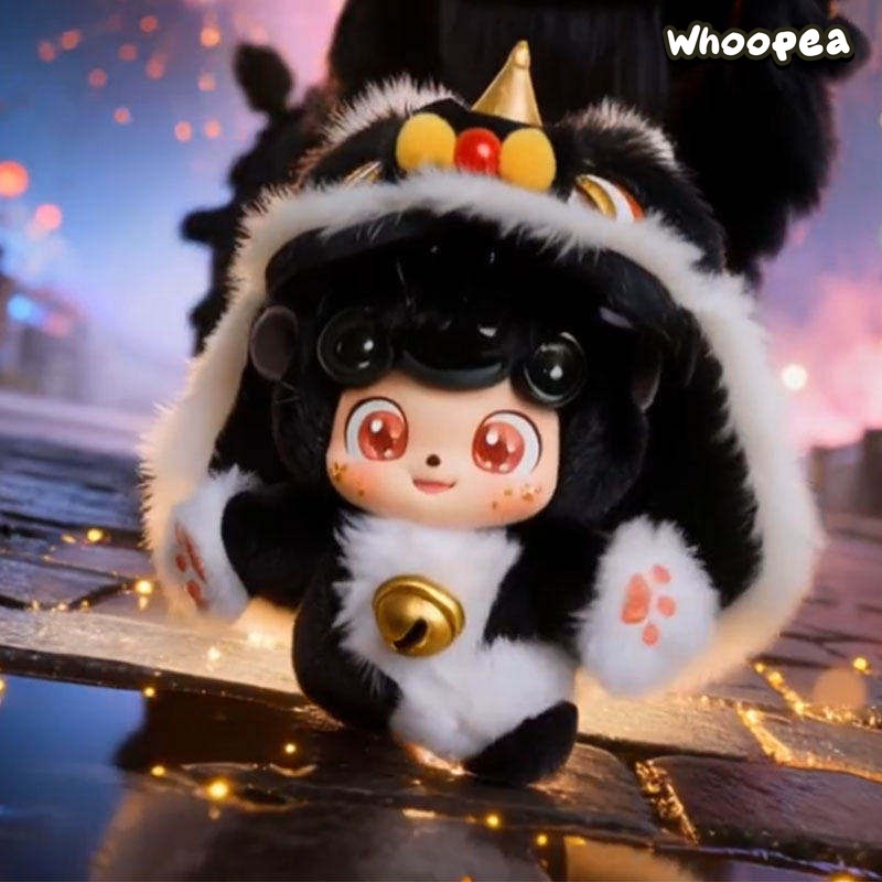 Q.Kid Good Fortune Series Vinyl Plush Blind Box – WHOOPEA