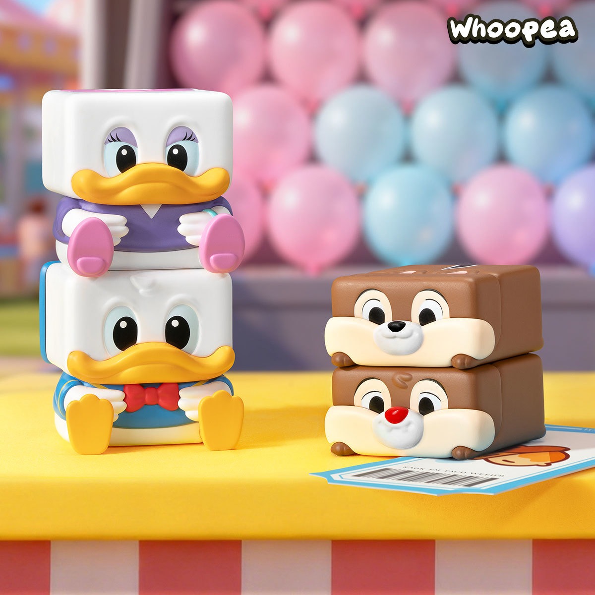 DSN Classics POP CUBE-2 Series Figures Blind Box (PRE-ORDER)