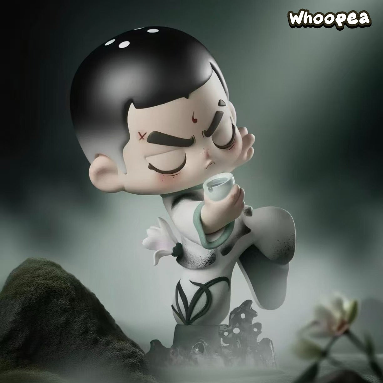 Yichen Zen Chinese Kung Fu Shaolin Series Figures Blind Box