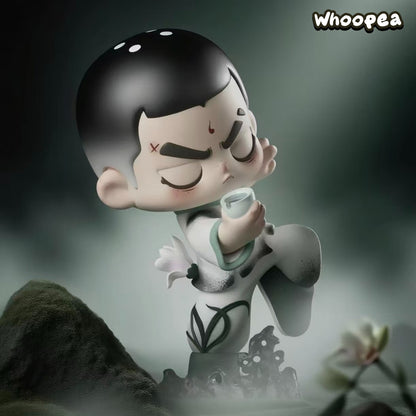 Yichen Zen Chinese Kung Fu Shaolin Series Figures Blind Box