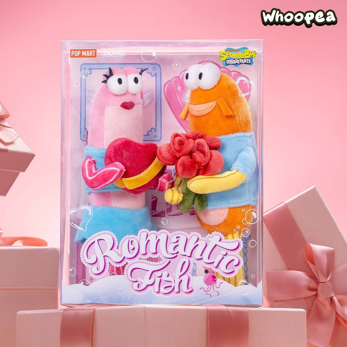 Bikini Bottom Buddies Romantic Fish Series Plush Pendants  (PRE-ORDER)