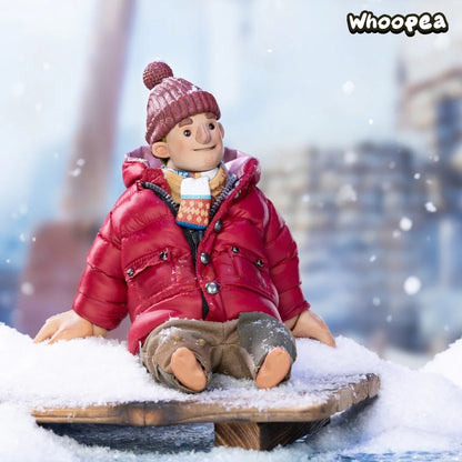 ポップマート イットテイクスツー ウィンターシリーズ アクションフィギュア