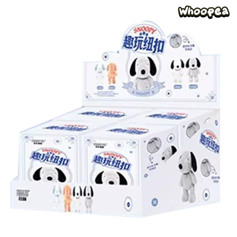 Snoopy Fun Button Series Plush Blind Box