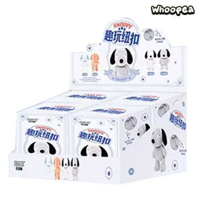 Snoopy Fun Button Series Plush Blind Box