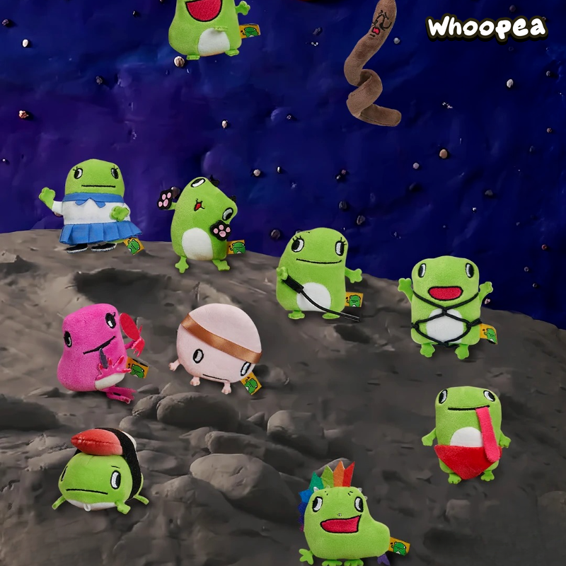 GigiFrog Frog Planet Series Plush Magnetic Blind Bag (PRE-ORDER)
