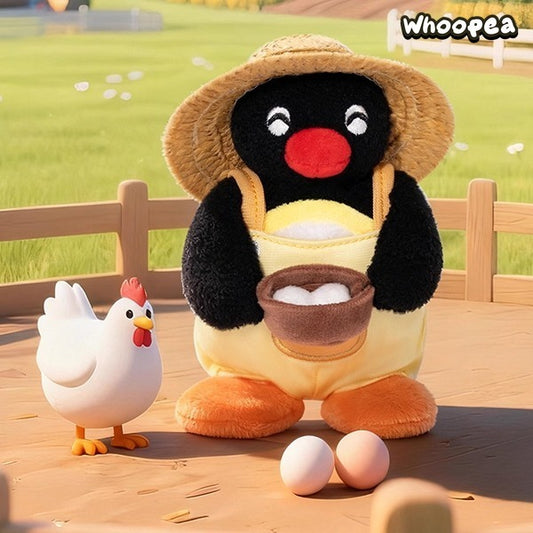 Pingu Happy Farm Series Plush Blind Box