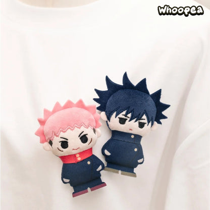 Jujutsu Kaisen Series Plush Brooch Blind Box