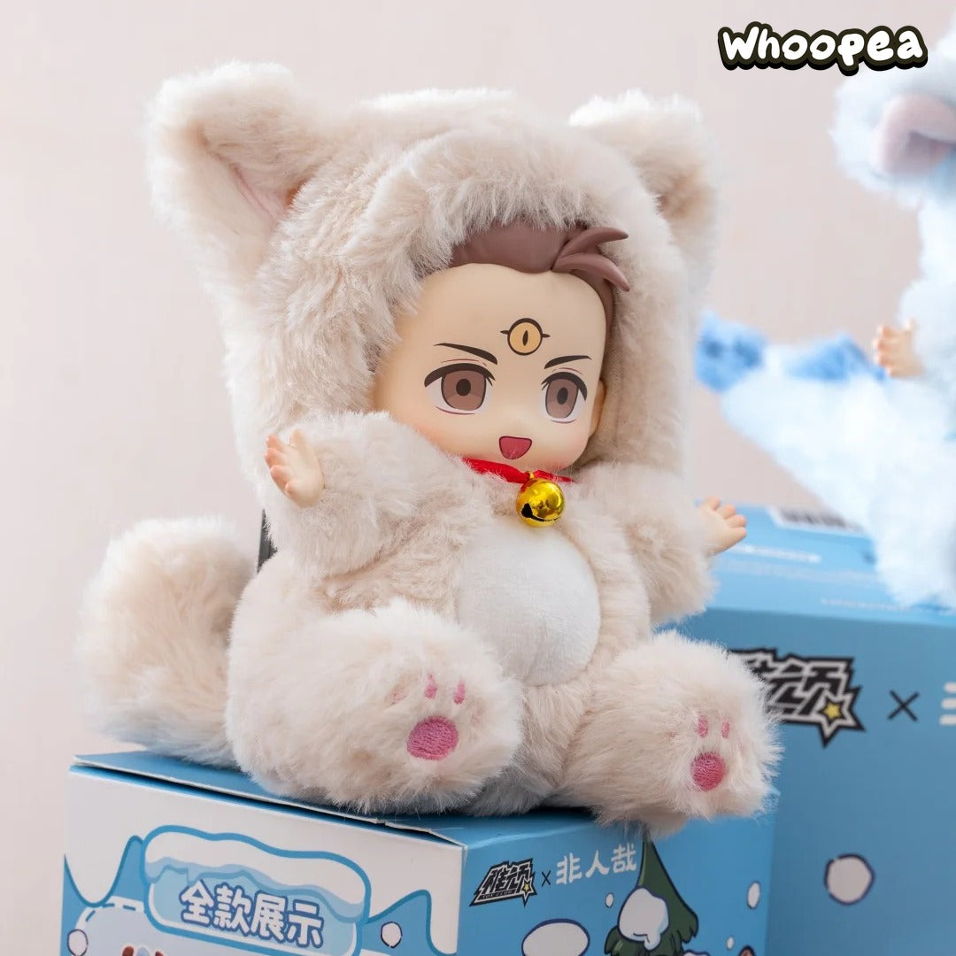 FEIRENZAI Fluffy Winter Series Plush Doll Blind Box