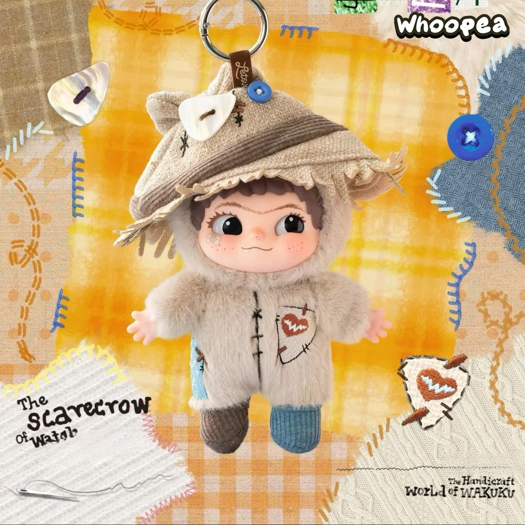 WAKUKU The Handicraft World of WAKUKU Series Plush Pendant Blind