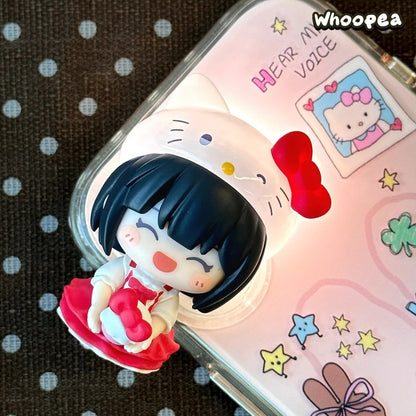 Link Click × SANRI0 Sweet Moments Series Mini Figures Blind Box
