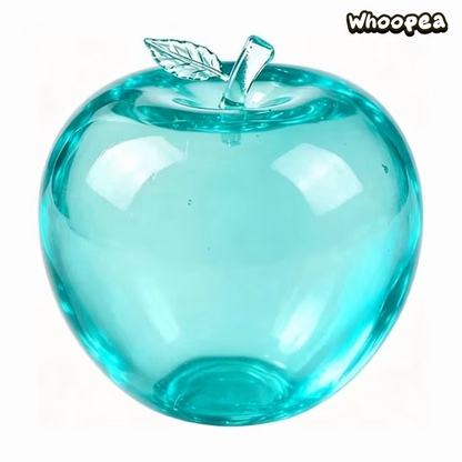 Apple Squishy Slow Rebound Crystal Fruit Squeeze - Sensory Fidget Toy