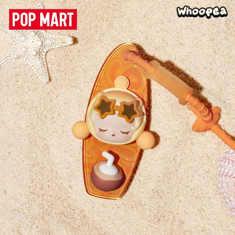 POP MART POP BEAN Island Vacation Series Shoe Charms Blind Box (PRE-ORDER)