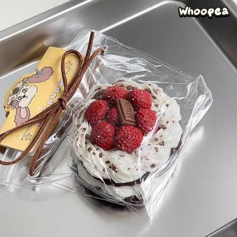 Chocolate Cream Cake Taba Squishy - Sensory Fidget Toy