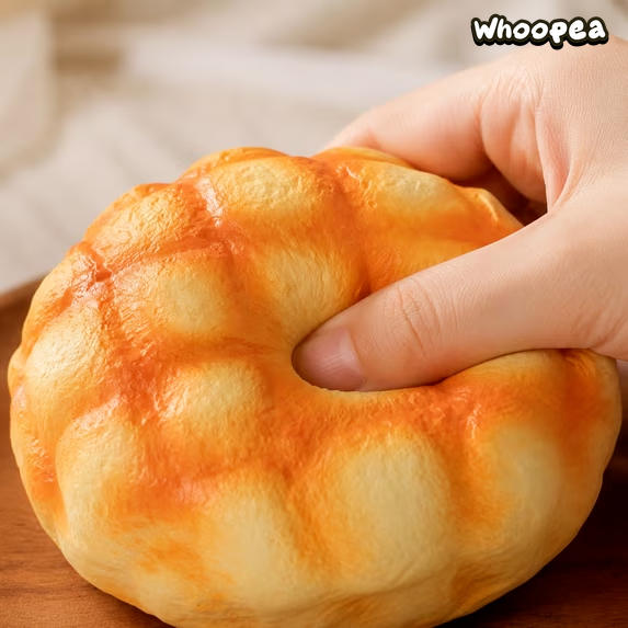 Croissant Jumbo Slow Rising Bread Squishy - Sensory Fidget Toy