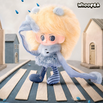 Fluffy Lili Embrace a Corner of The World Series Plush Pendant Blind Box