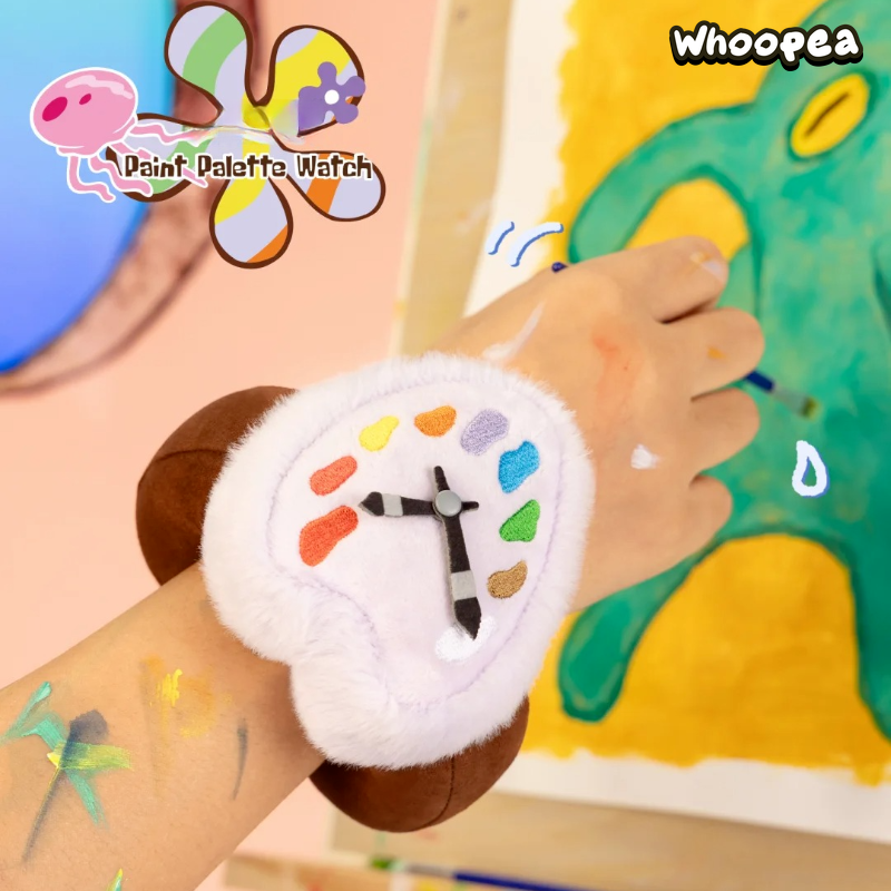 GONG SpongeBob SquarePants Funny Plush Watch Series Blind Box (PRE-ORDER)