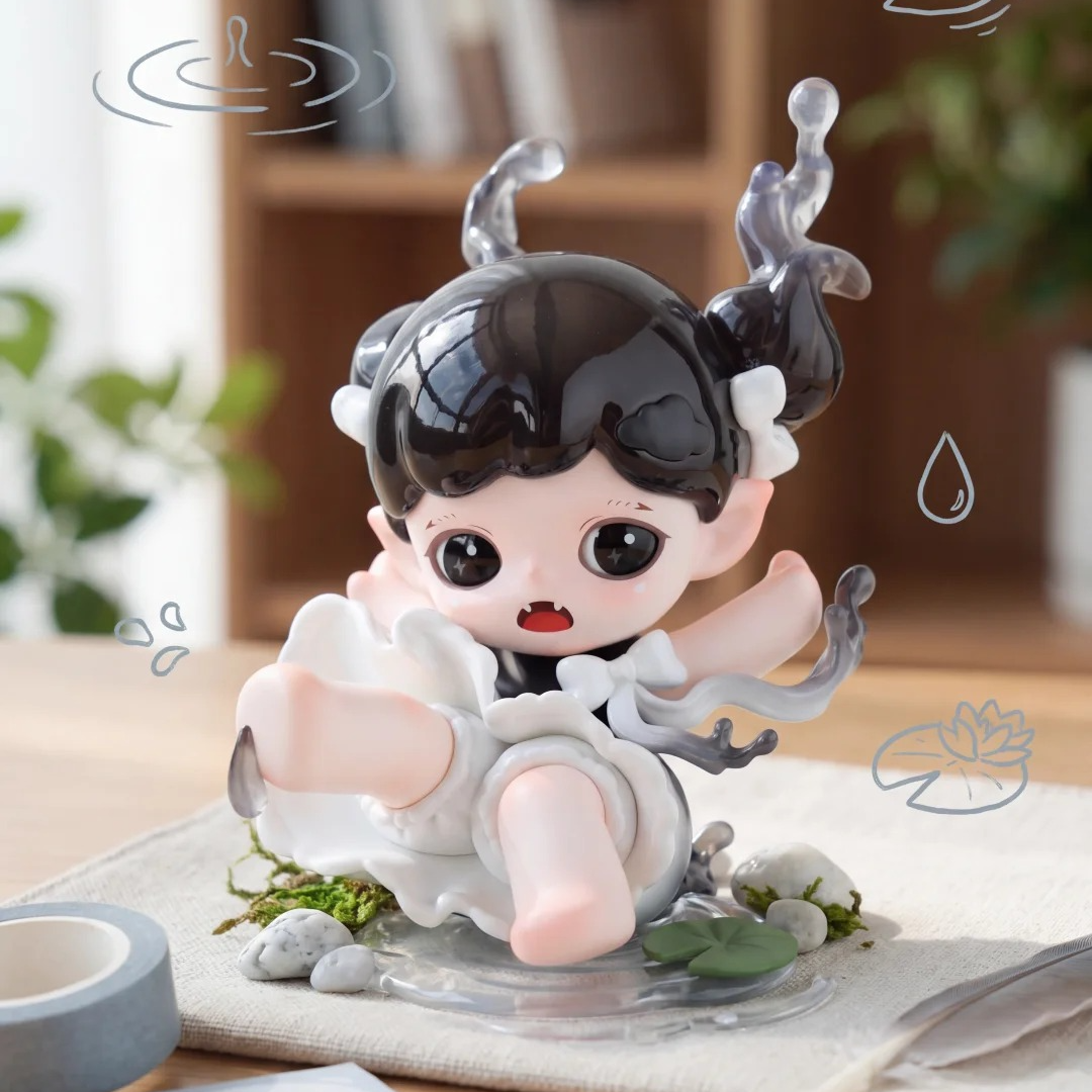 Zoraa Fairytale Town Series Figures Blind Box