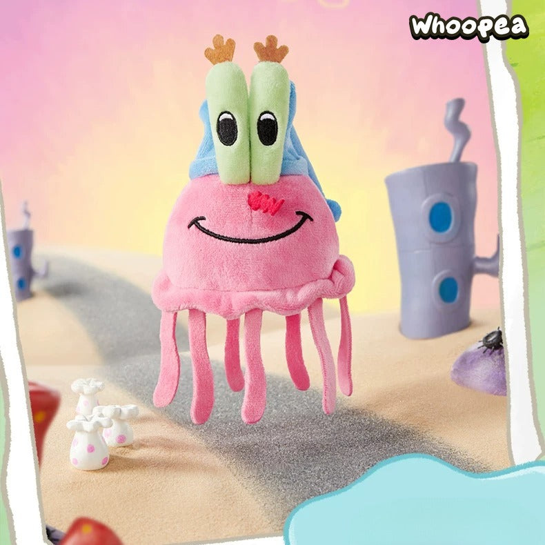 SpongeBob Bikini Bottom Jellyfish Series Glow-in-the-Dark Plush Blind Box