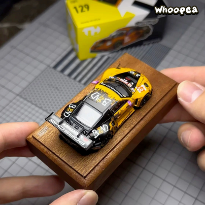 Trends Hobby 1:64 Porsche 911 GT3 R Le Mans 24H 2024 #91