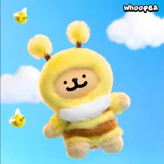 Maltese Guess Who I Am Series Plush Blind Box