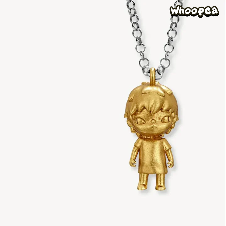 POPOP Jewelry Hirono Vintage Yaw Dual-Use Necklace