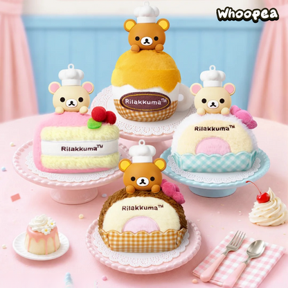 Rilakkuma Cafe Series Baking Scented Plush Charm Blind Box